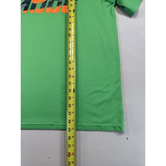 Nike Dri-Fit Green Combat Mode Graphic Training T-Shirt Men’s Size Large - Picture 5 of 8
